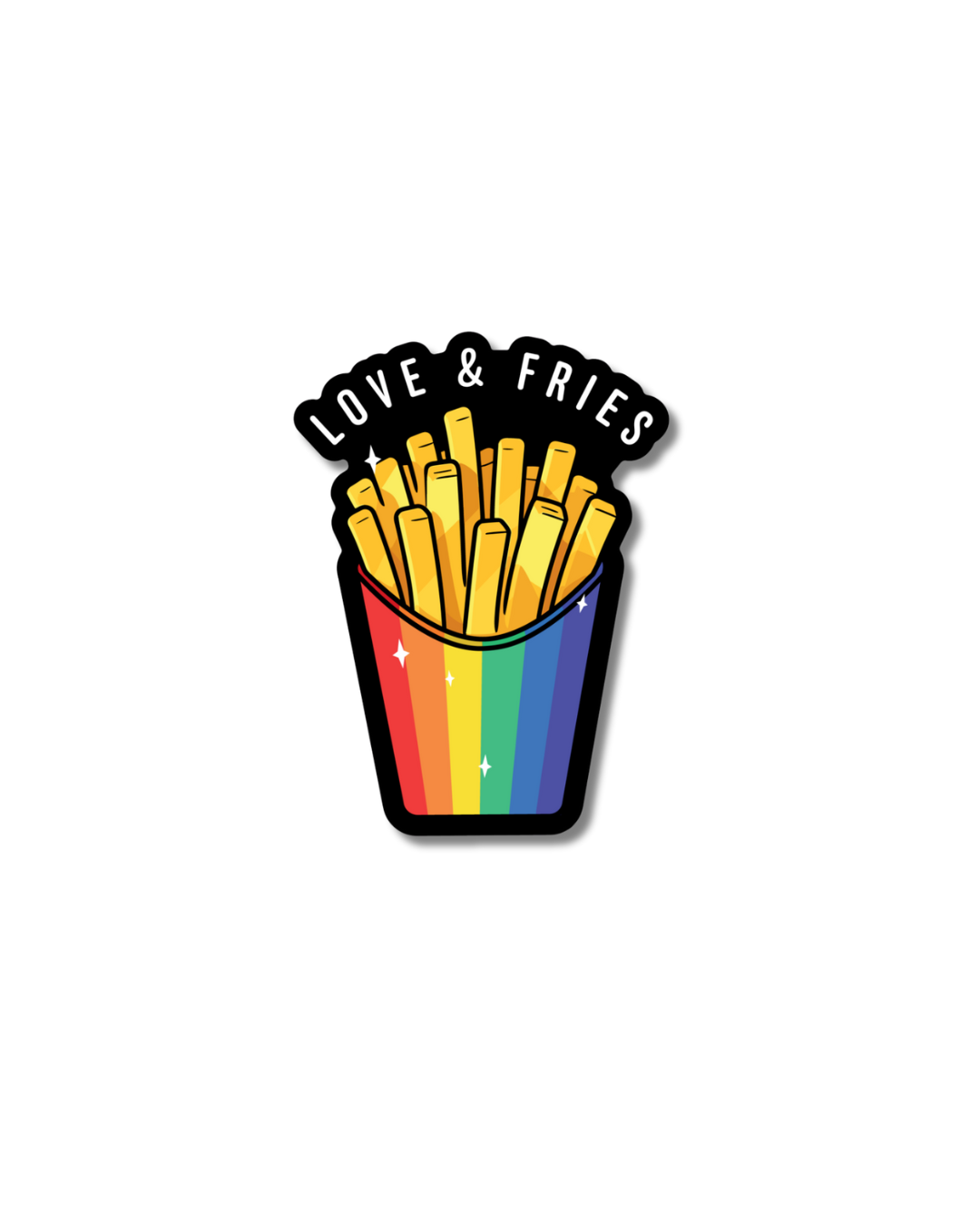 magnet - love & fries
