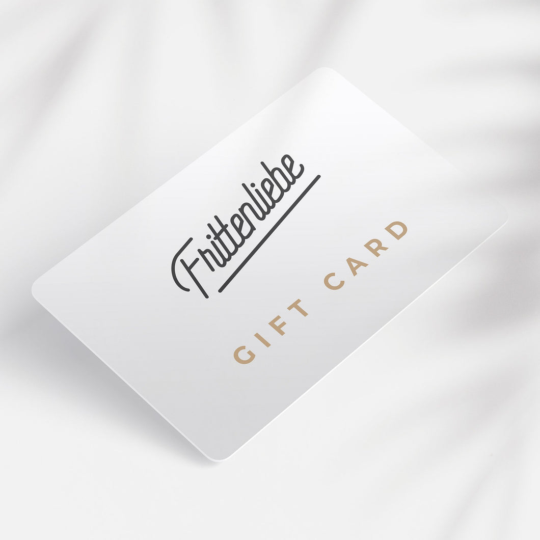 Weisse Frittenliebe Gift Card