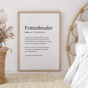 poster frittenbruder