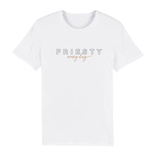 Laden Sie das Bild in den Galerie-Viewer, Weißes T-Shirt mit Print